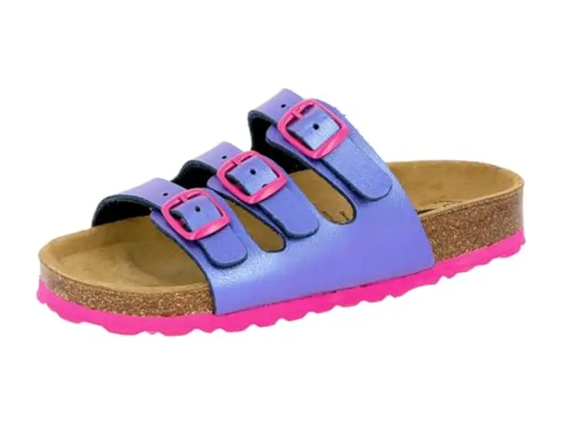 Lico Bioline Kids, Ciabatte Bambine e ragazze, Viola Lila Pink Lila Pink, 31 EU
