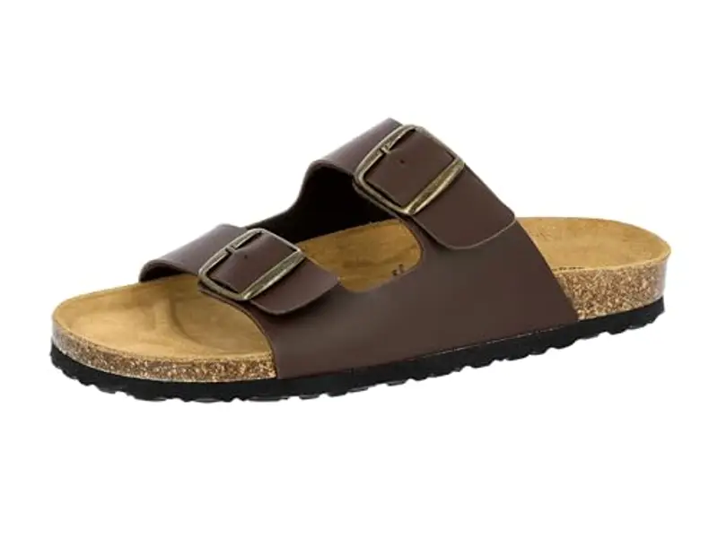 Lico Bioline Man, Ciabatte Uomo, Marrone 005, 45 EU