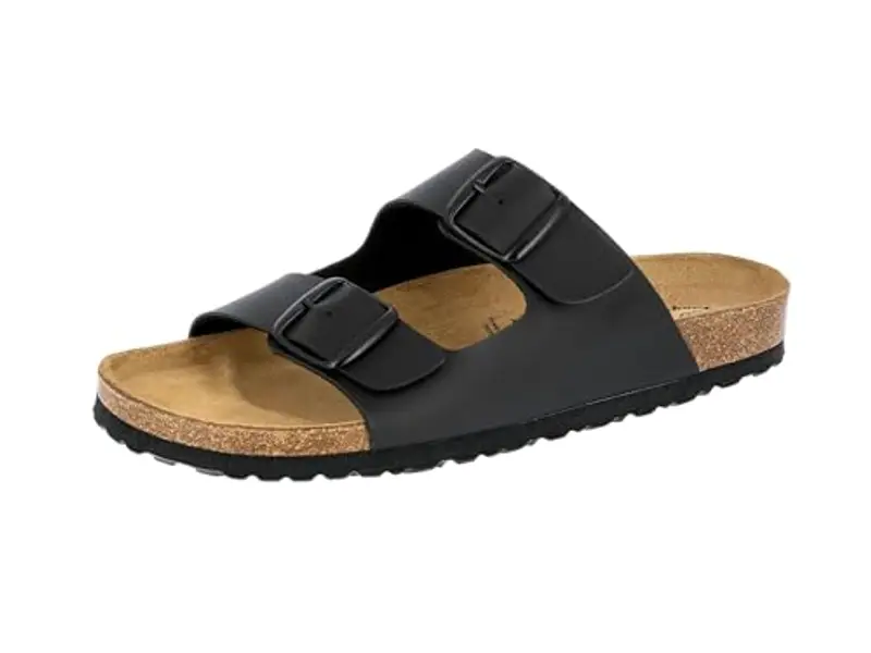 Lico Bioline Man, Ciabatte Uomo, Nero, 44 EU