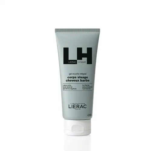 LIERAC Homme Gel Douche Intégral Corps Visage 200ml Uomo - Bagno e Doccia