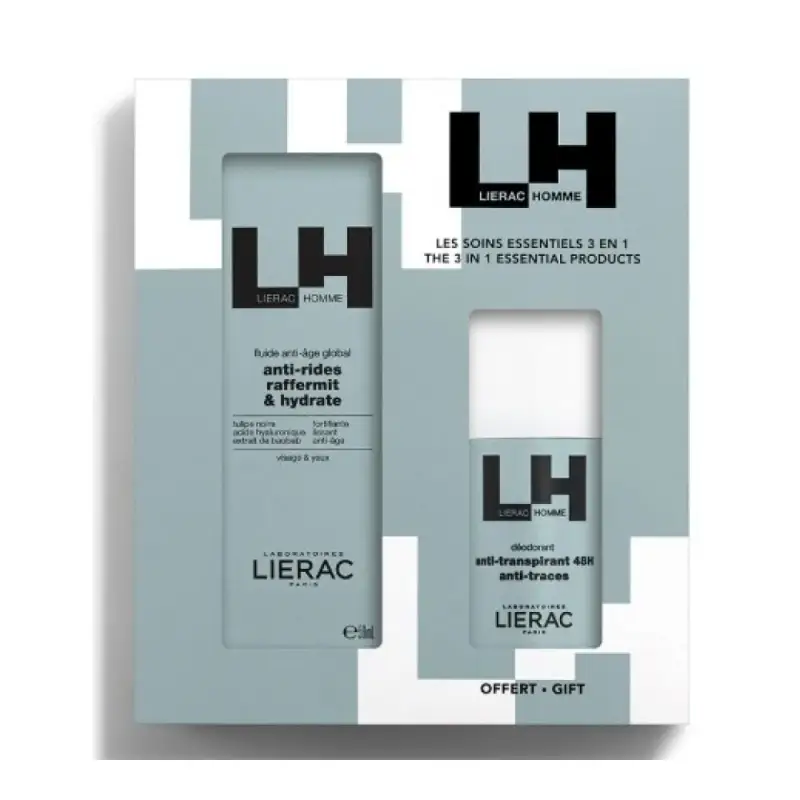 LIERAC Deodorante Uomo 3718694