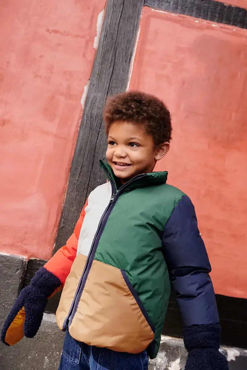 Liewood giacca per bambini Brantley Jacket LW20056 Multicolore