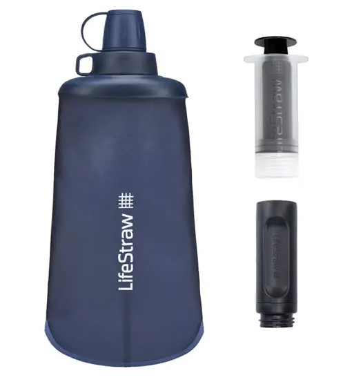 Squeeze Bottle 0,65 L - borraccia comprimibile Blue