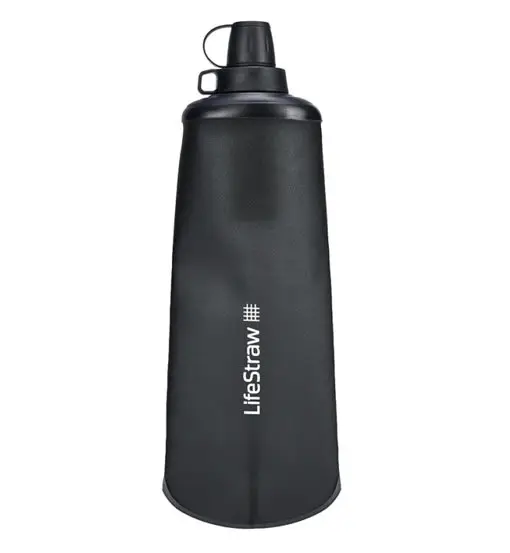Squeeze Bottle 1L - borraccia comprimibile Grey