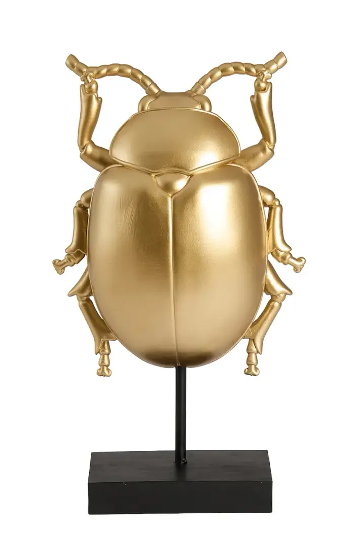 Light & Living figurina decorativa in plastica 22 x 12 x 42 cm Oro