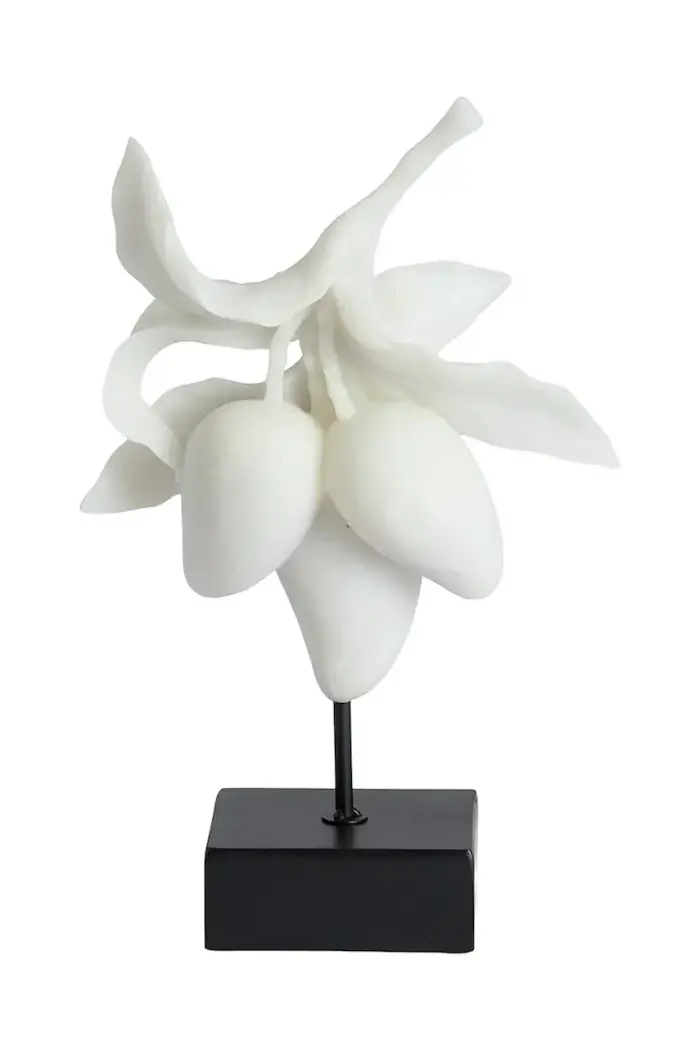 Light & Living Figurina decorativa in plastica 23,5 x 13 x 37 cm Giallo