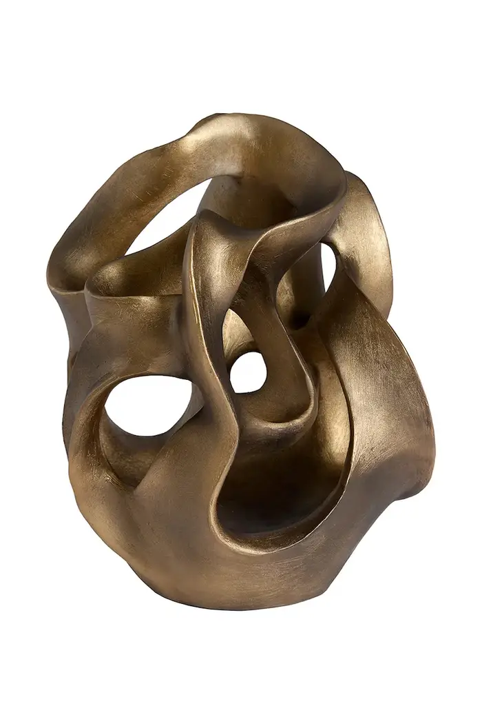 Light & Living figurina decorativa in plastica 23,5 x 22,5 x 30,5 cm Granata