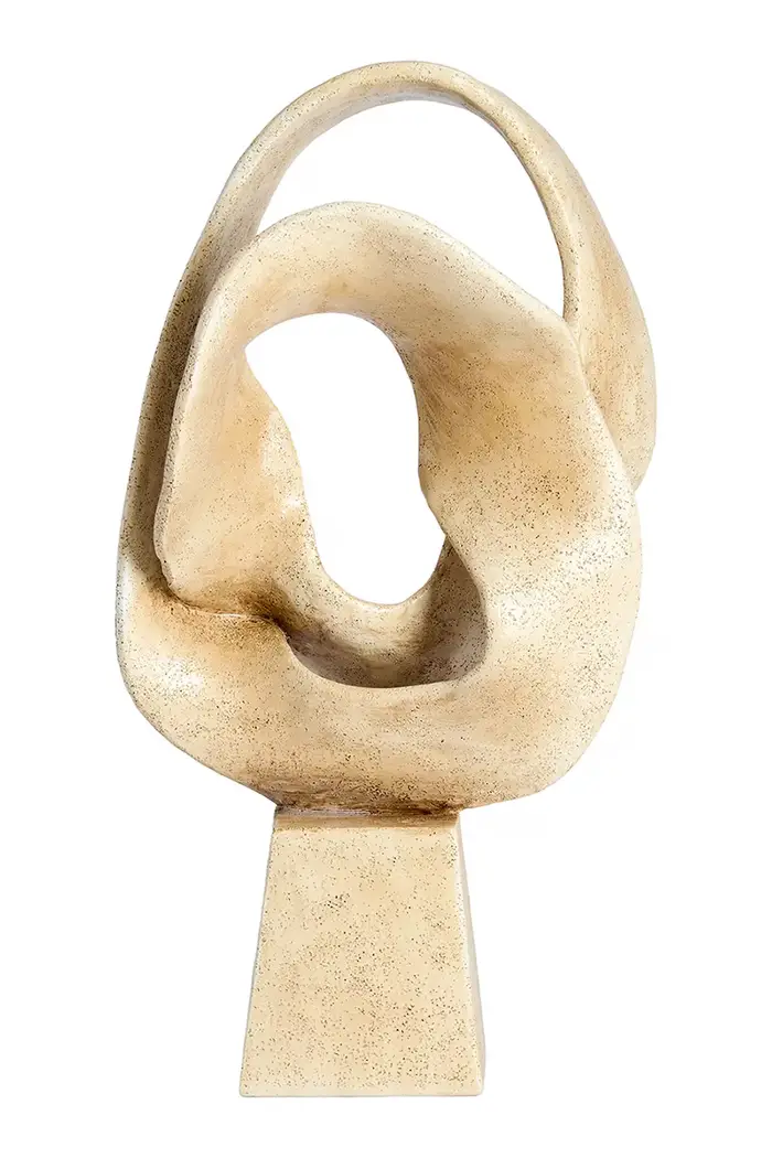 Light & Living Figurina decorativa in plastica 25 x 16 x 47 cm Beige