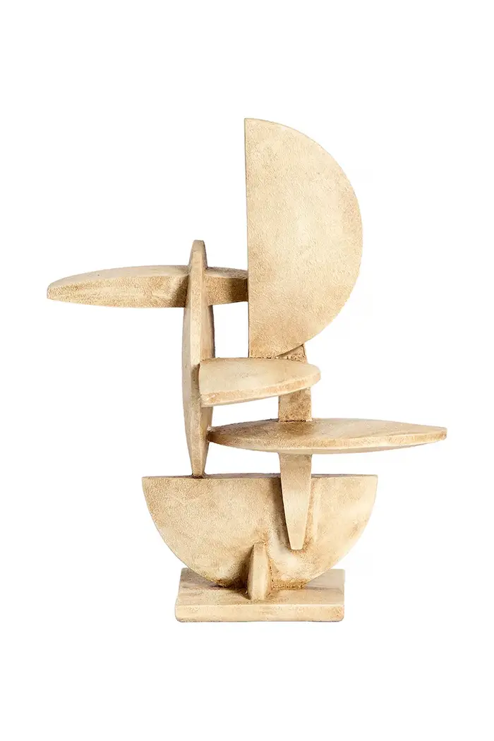 Light & Living figurina decorativa in plastica 27,5 x 21 x 34 cm Beige