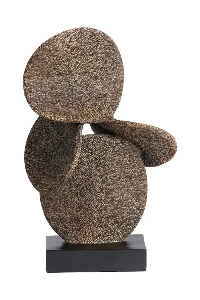 Light & Living figurina decorativa in plastica 28 x 19 x 45 cm Marrone