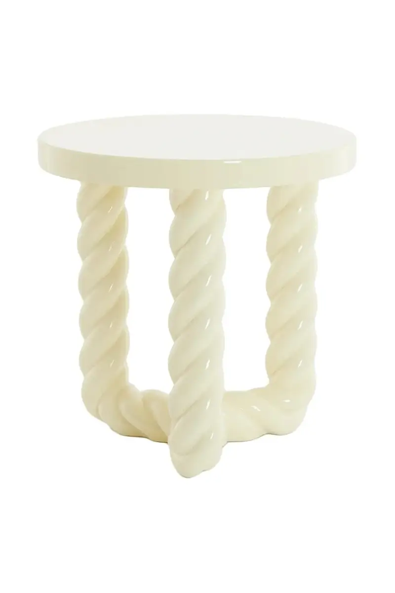 Light & Living tavolino Vallejo colore beige