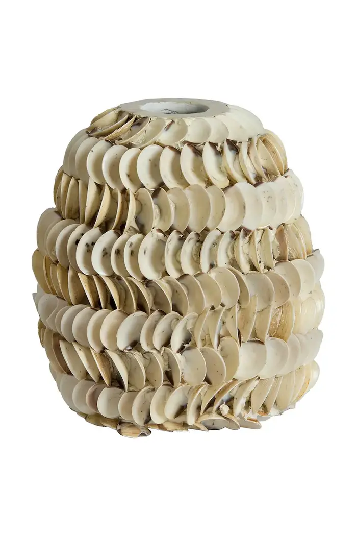 Light & Living Vaso decorativo 20 x 21 cm Beige