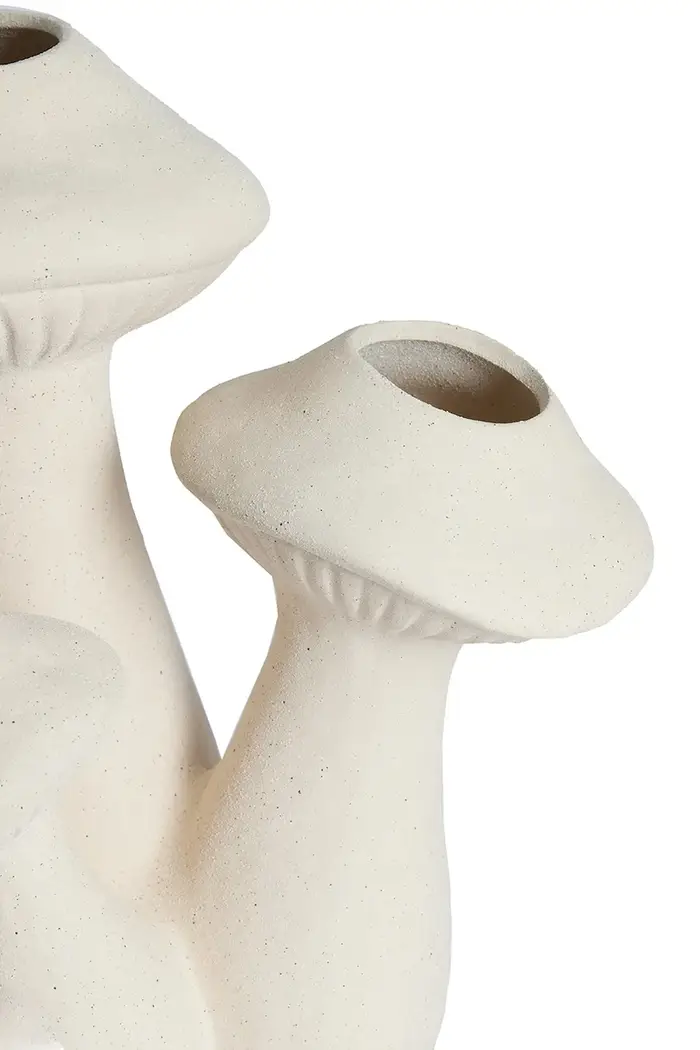 Light & Living vaso decorativo in ceramica 33,5 x 28,35 x 40,5 cm Beige miniatura 3