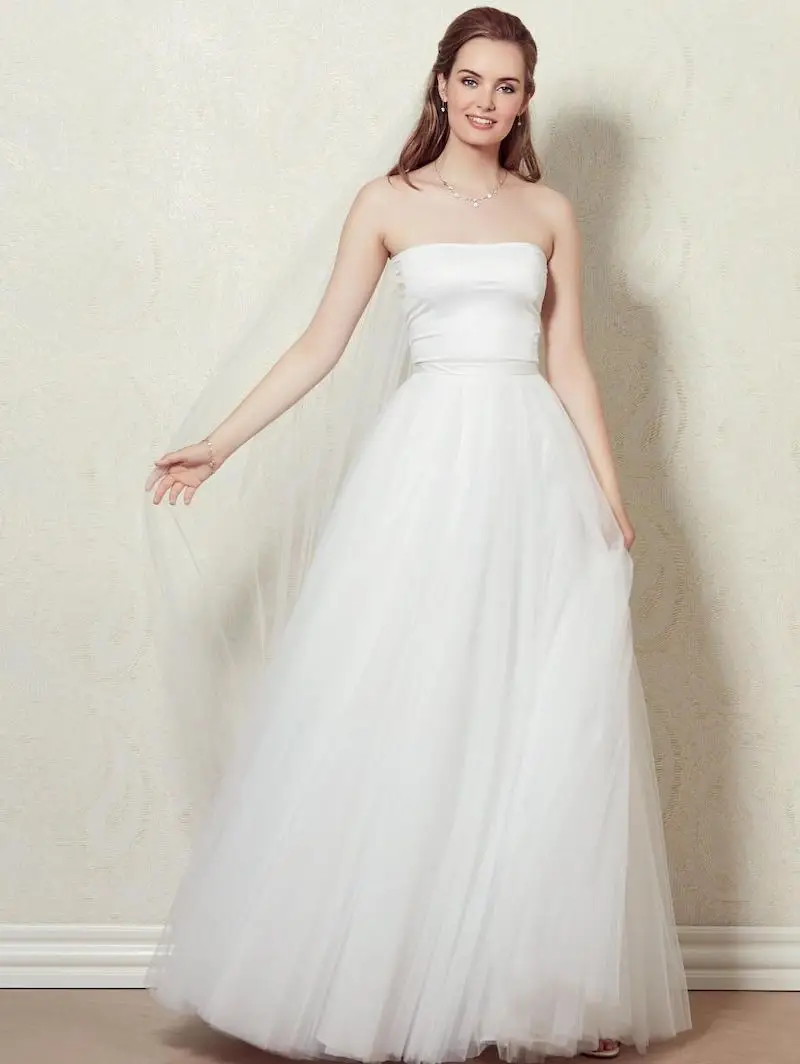 LILLY 10-3091-CR Gonna di tulle | Maat