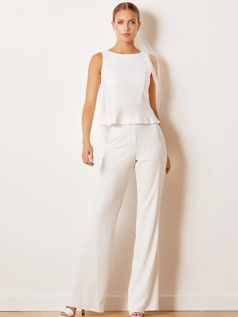 LILLY 20-3901-CR Pantaloni | Maat Ivory