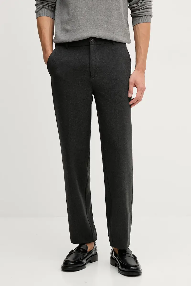 lindbergh pantaloni uomo colore grigio 30.001052