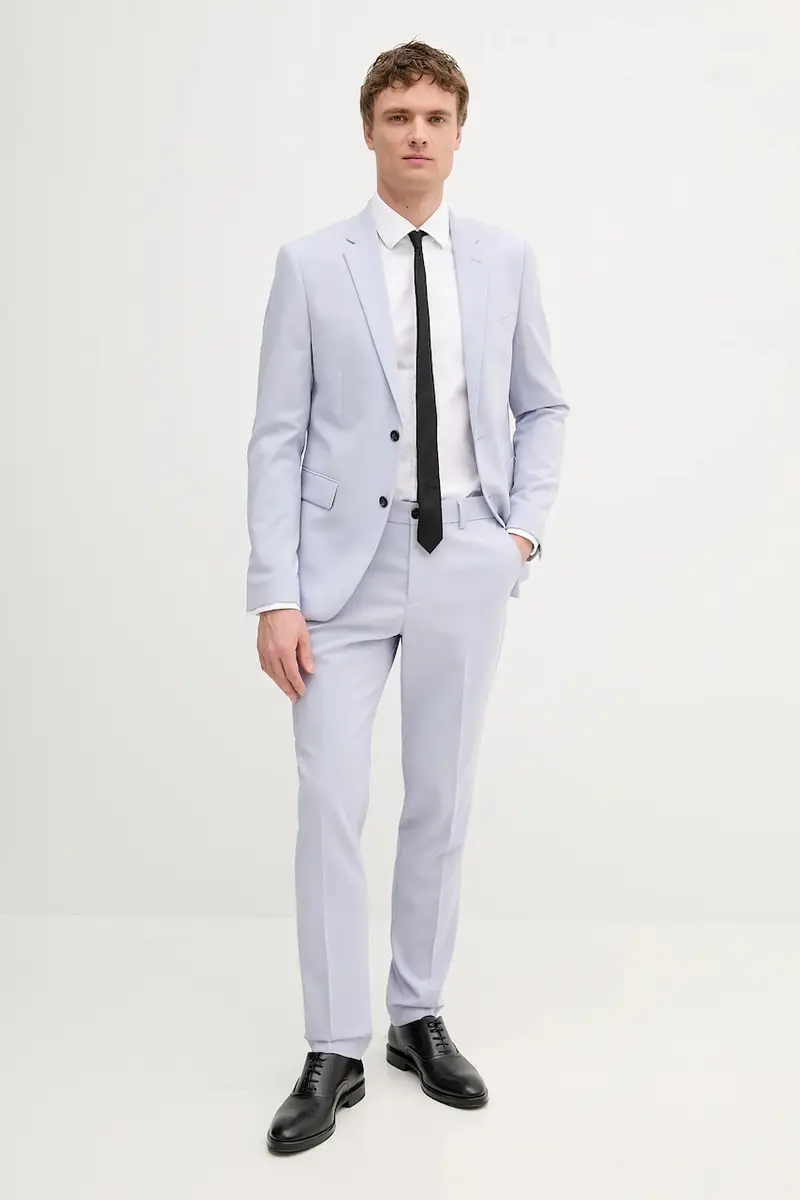 lindbergh vestito uomo colore blu 30-61040