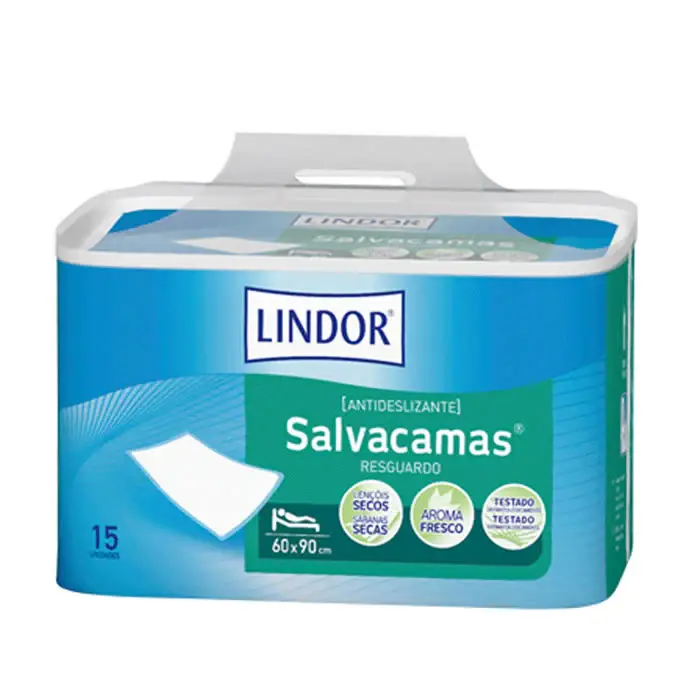 Lindor Bed Savers 60x90 cm 15 unità