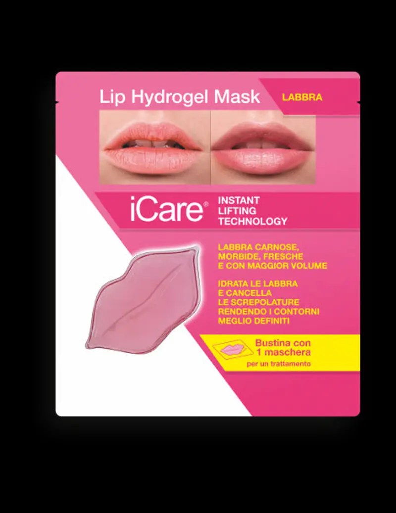 iCare Lip Hydrogel Mask