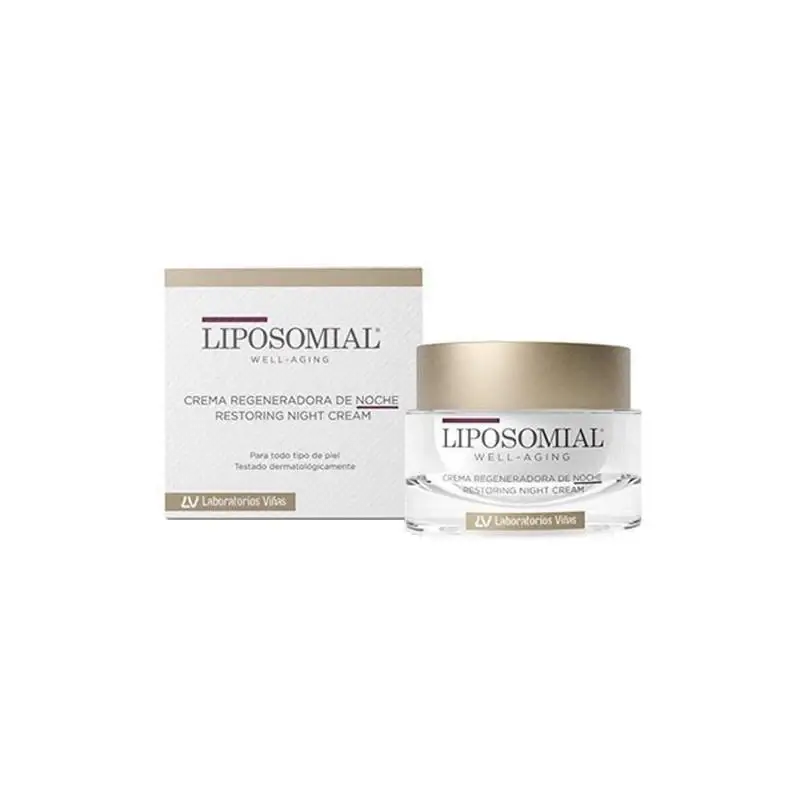 Liposomial e Well-Aging Crema rigenerante notte 50ml