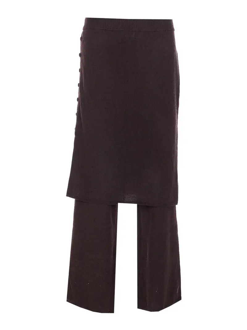 Lisa Yang Pantaloni Payton Marrone