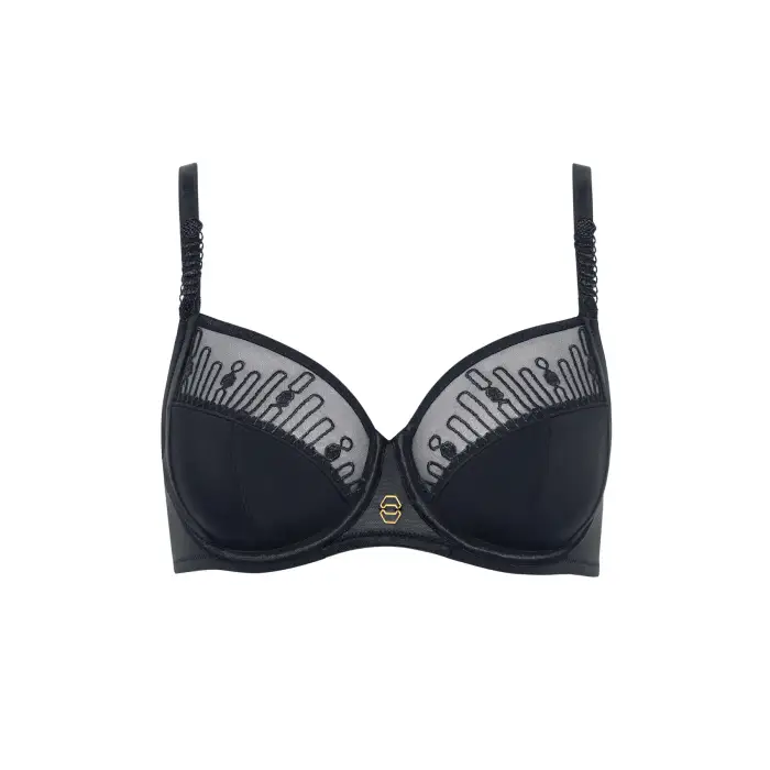 Lisca Reggiseno con ferretto donna Ivonne F à H Gris