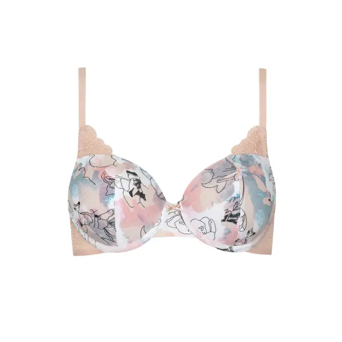 Lisca Reggiseno preformato donna Lilly Multicolore