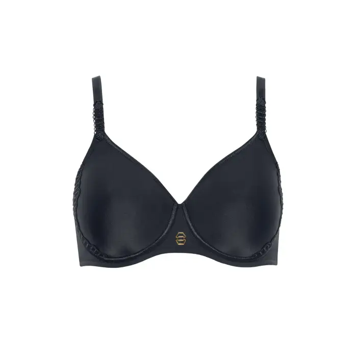 Lisca Reggiseno preformato senza ferretto donna Ivonne B à E Gris