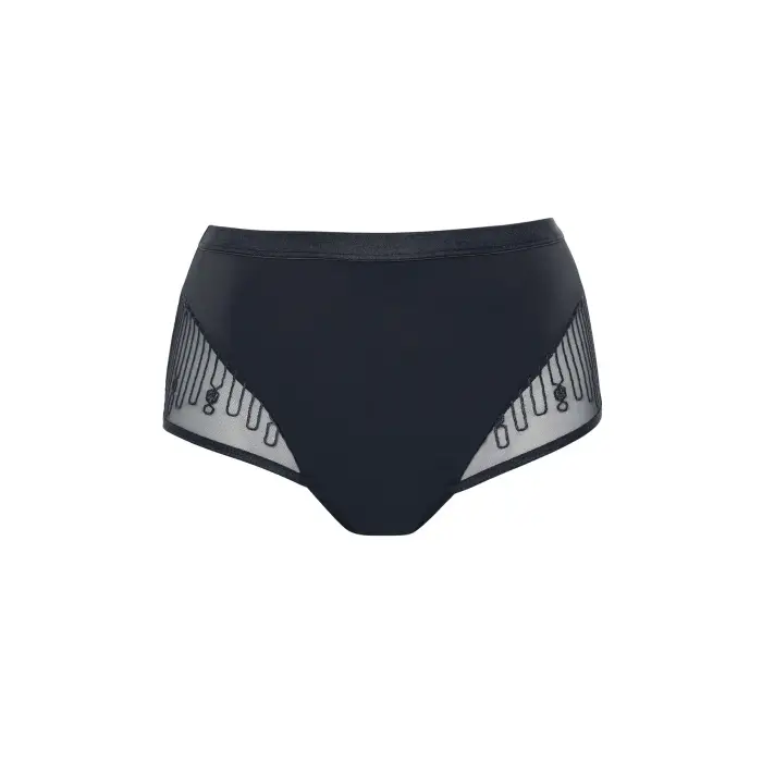 Lisca Slip a vita alta da donna Ivonne Gris