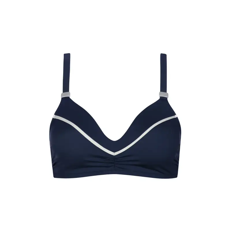 Lisca Top bikini preformato senza ferretto donna Uvita