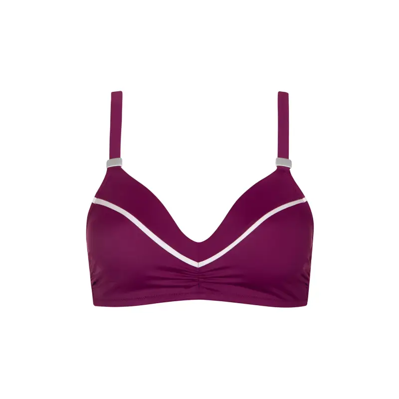 Lisca Top bikini preformato senza ferretto donna Uvita