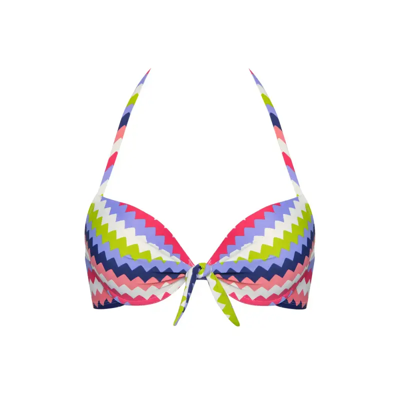 Lisca Top bikini push-up a schiena nuda donna Hydra