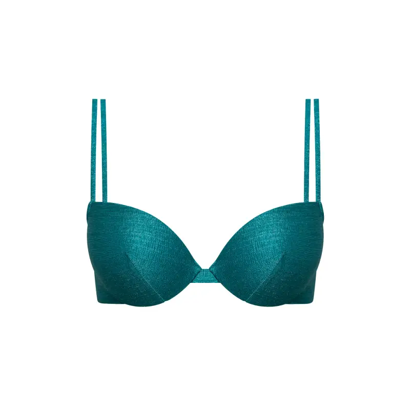 Lisca Top bikini push-up donna Blue Lagoon