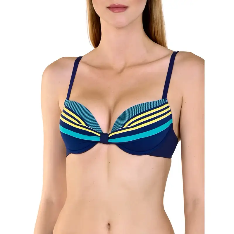 Lisca Top bikini push-up donna Dominica