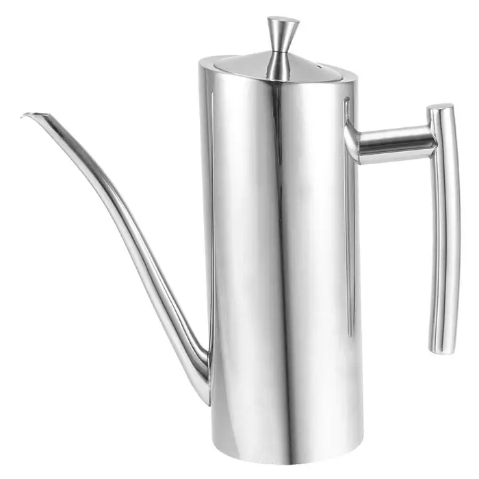 700ml Domestico Acciaio Inossidabile Oliera Contenitore per Salsa di Soia Strumento Dispenser per Cucinare in Cucina