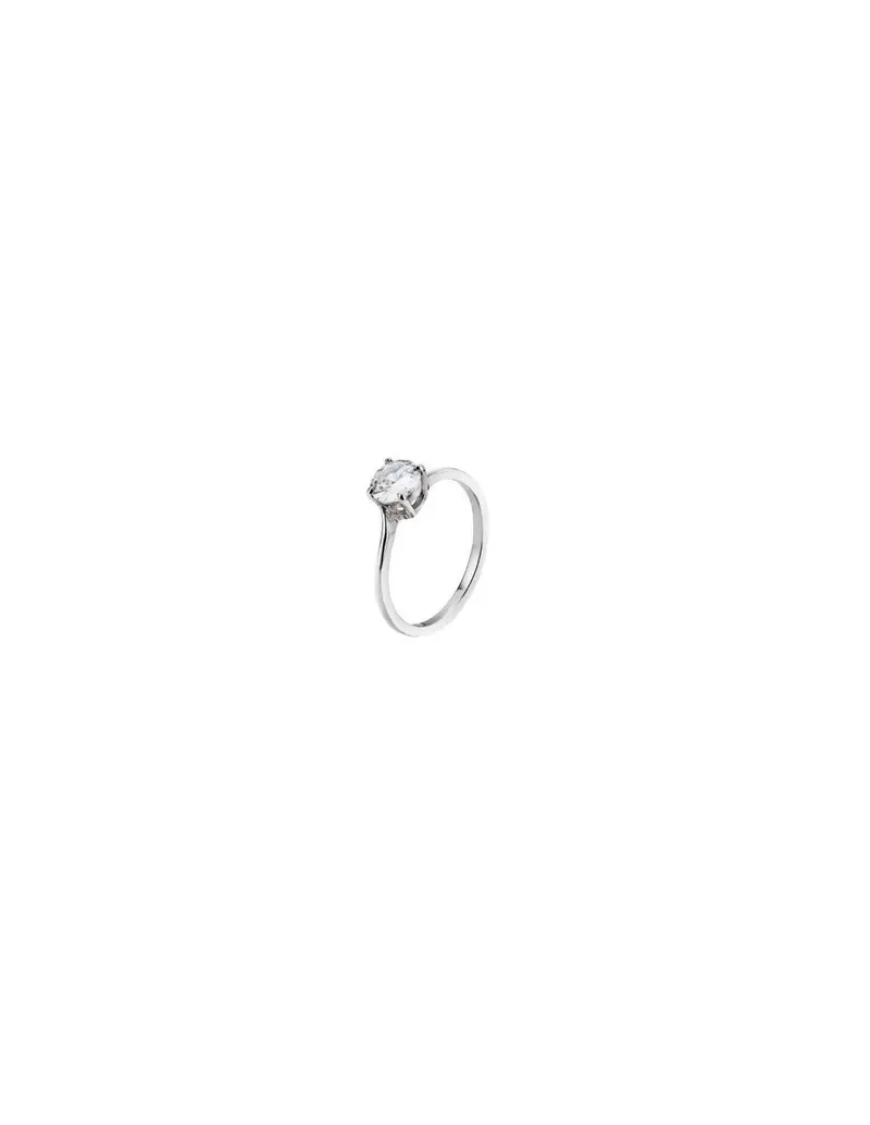Liu Jo Anello solitario LJ2144 cubic zirconia bianco Misura