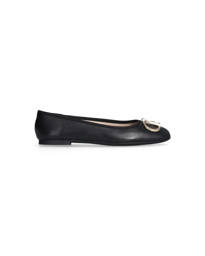 LIU JO ballerina donna dafne 4 in pelle nero sa5033px