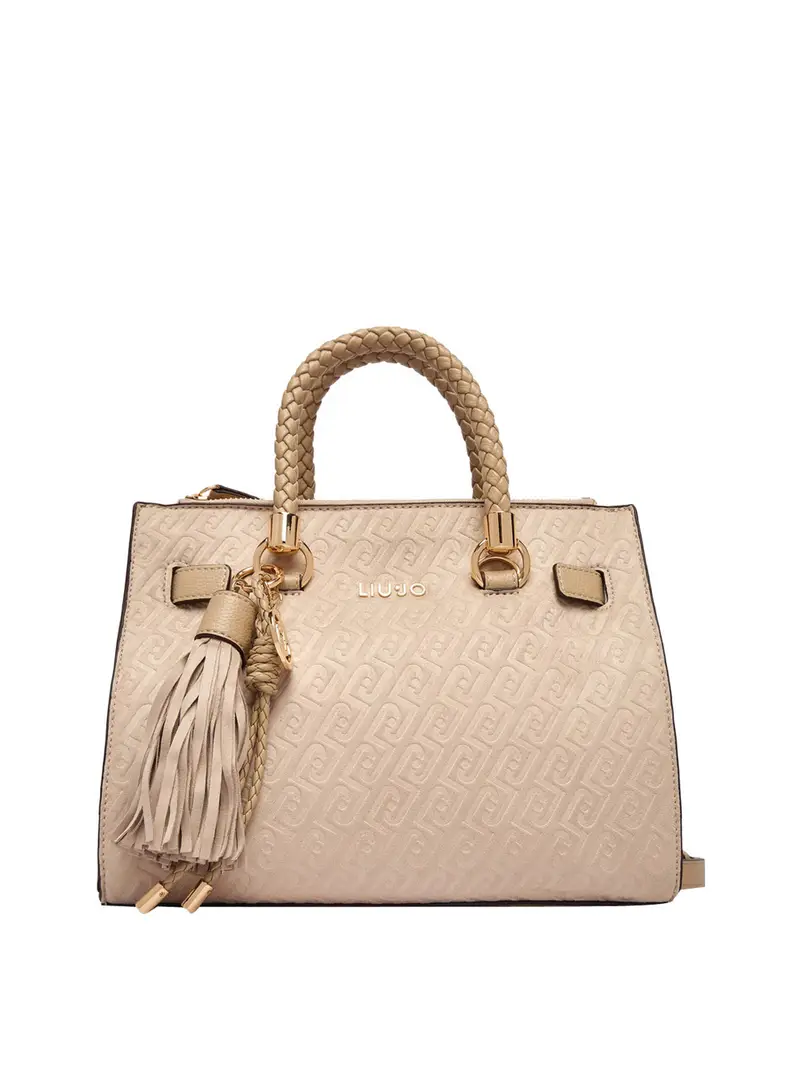 Liu Jo Manhattan Borsa a mano e tracolla AA6069 T384A Neutro