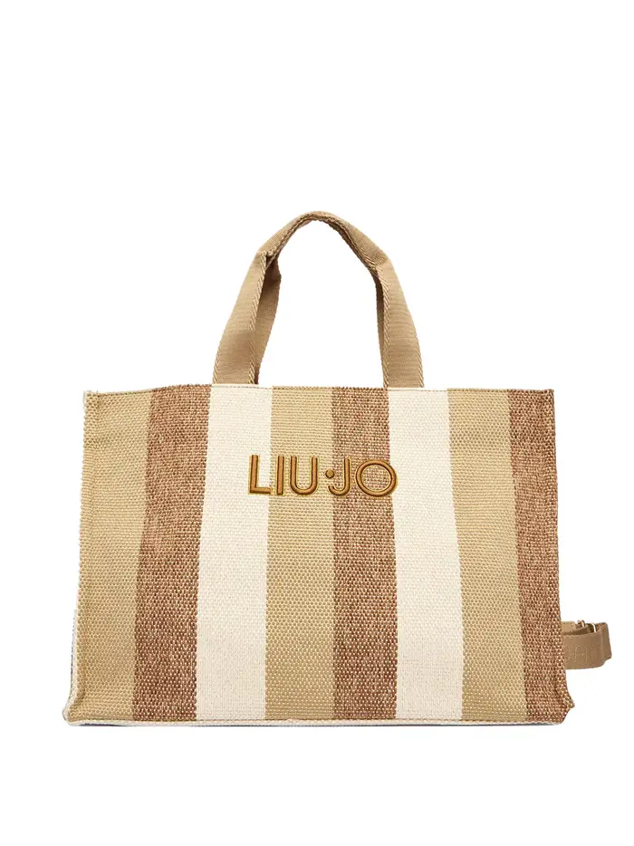 Liu Jo Canvas Borsa a mano e tracolla 2A6026 T2176 Sabbia