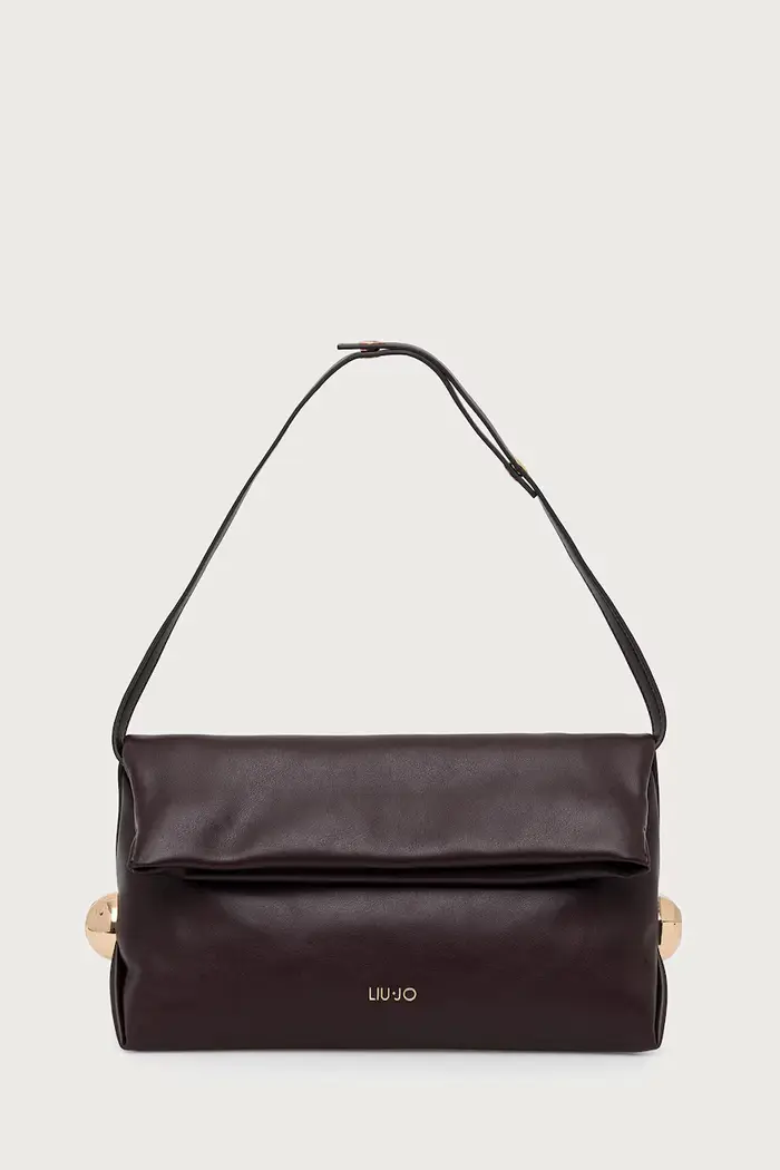 borsa da donna in similpelle Granata