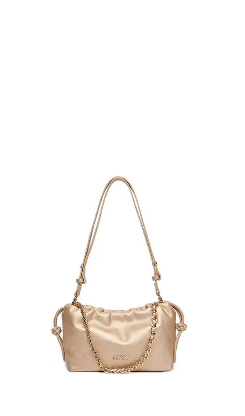 LIU JO Borsa donna light gold Vario