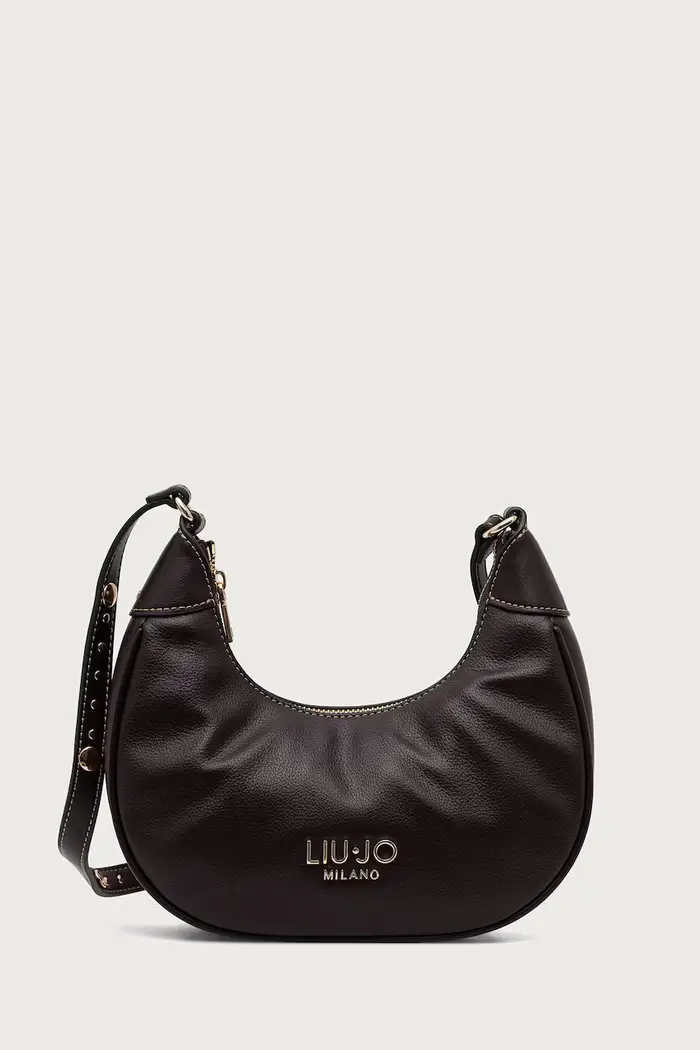 borsa hobo da donna in similpelle Marrone