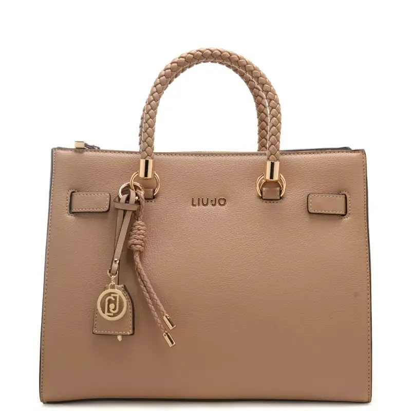 Liu Jo Manhattan Borsa a mano e tracolla AA6086 E1012 Cammello