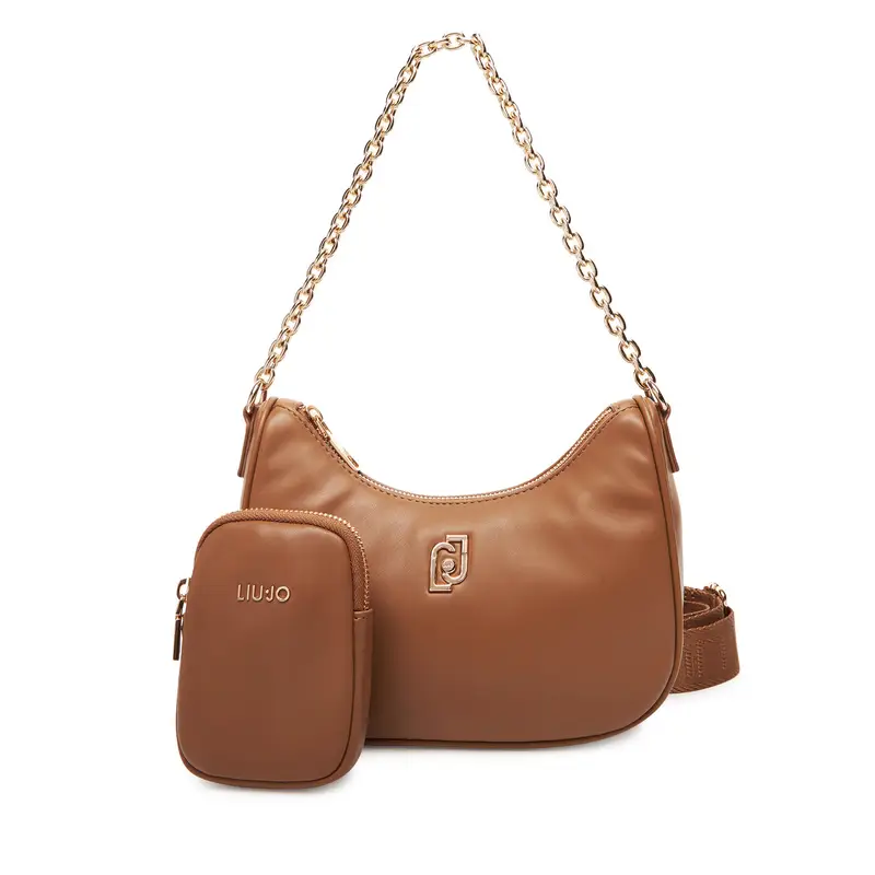 Liu Jo Borsetta S Hobo AF5180 E0077 Marrone