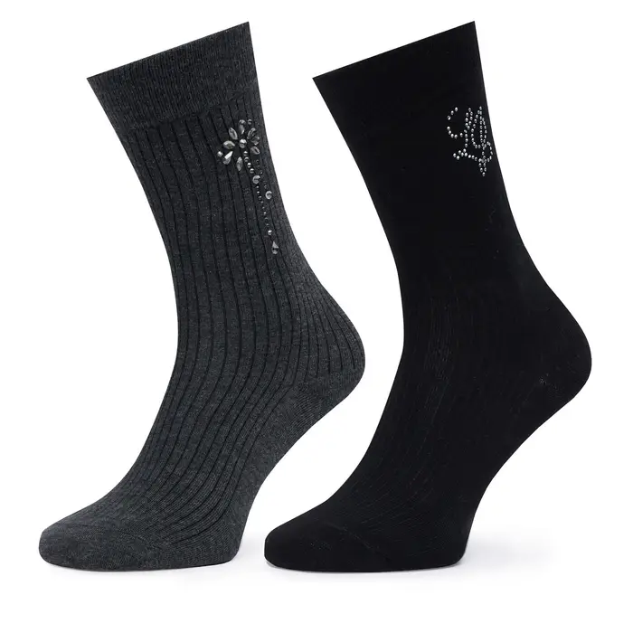 Liu Jo Calzini lunghi 2F6079 T0300 Grigio
