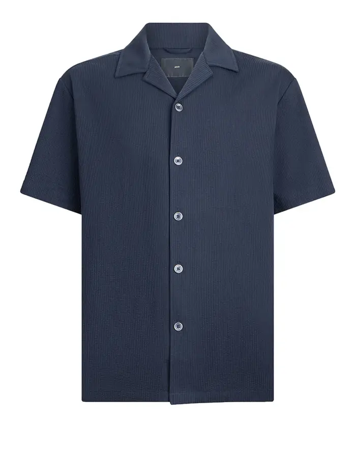 liu-jo camicia casual da uomo - blu