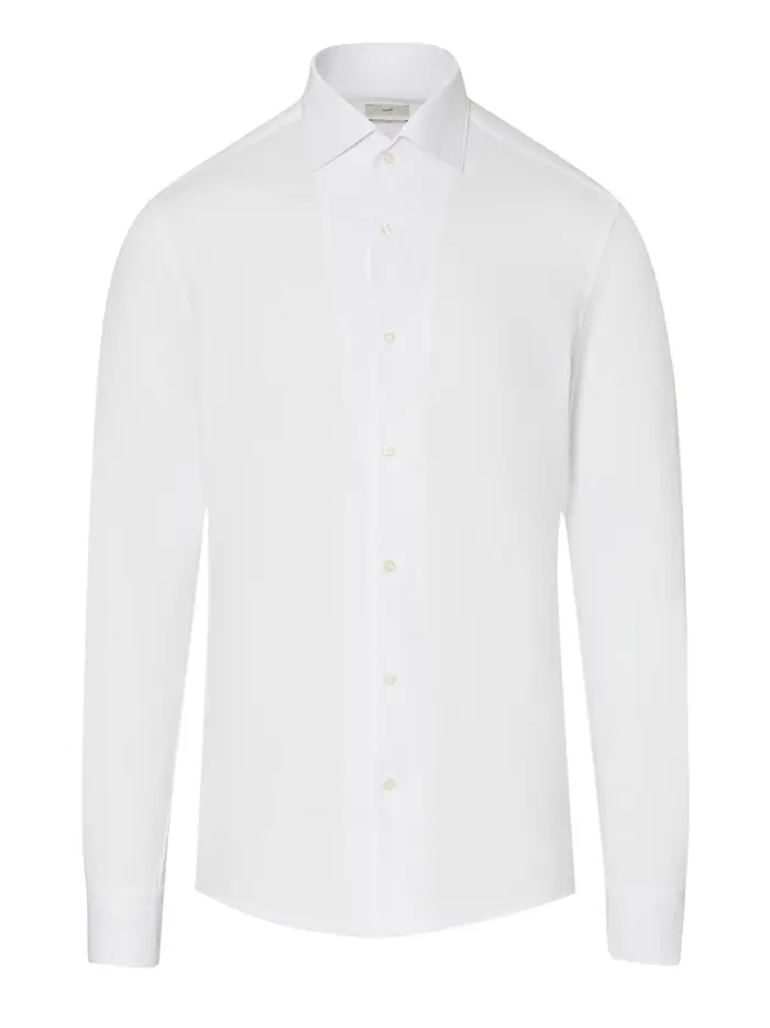 liu-jo camicia classica da uomo - bianco