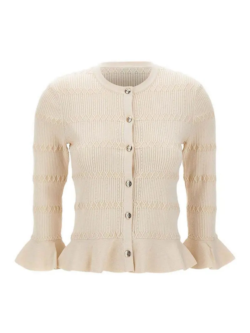 Liu Jo Cardigan Crema 4573208