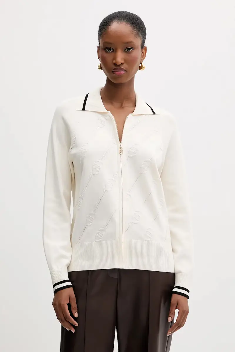 Liu Jo Cardigan Donna Beige 3423459