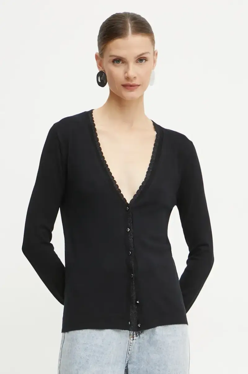 Liu Jo Cardigan Donna Nero 3395429